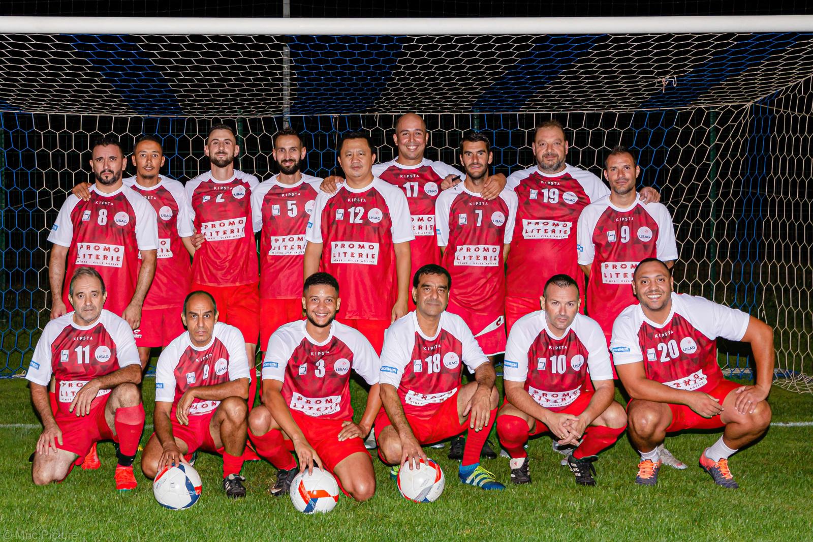 U.S.A.G - Union Sportive des Anciens de Garons